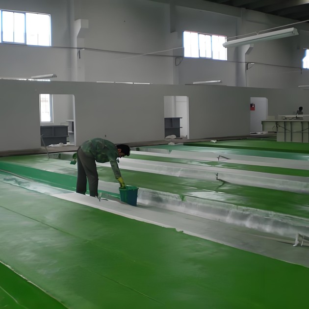 正定防腐防静电地坪,防腐防静电自流平地坪产品图3