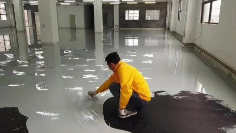正定防腐防静电地坪,防腐防静电自流平地坪