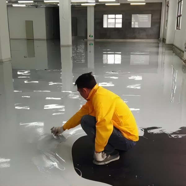正定防腐防静电地坪,防腐防静电自流平地坪